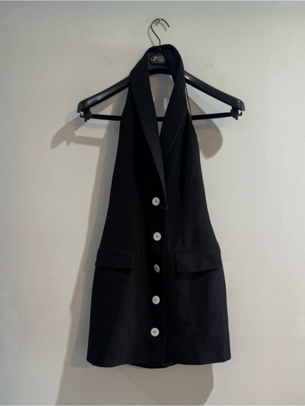 NWT L’Academie by Marianna Black Dress Small Sold Out Revolve Blazer Mini